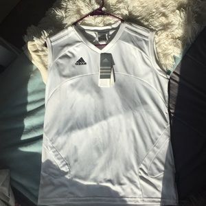 Adidas Female Sleeveless Athletic Top